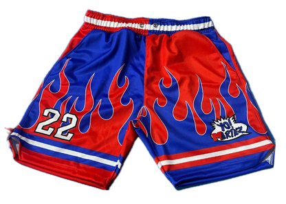 NEW Yo! Twin Flame Athletic Shorts