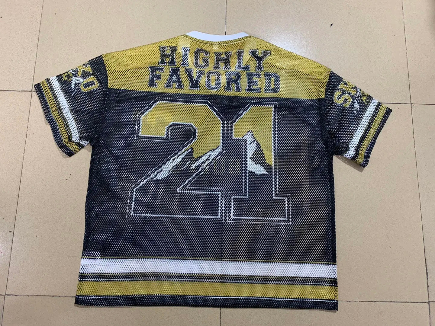 Yo! "Highly Favored" Jersey