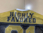 Retro Colorado Football Jersey "Highly Favored"