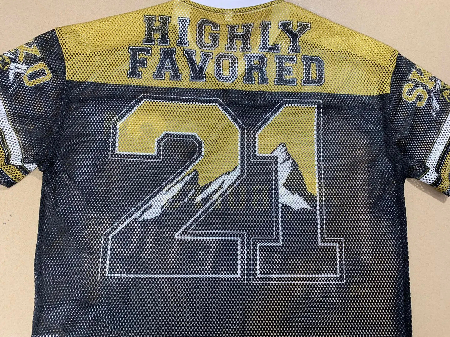 Yo! "Highly Favored" Jersey