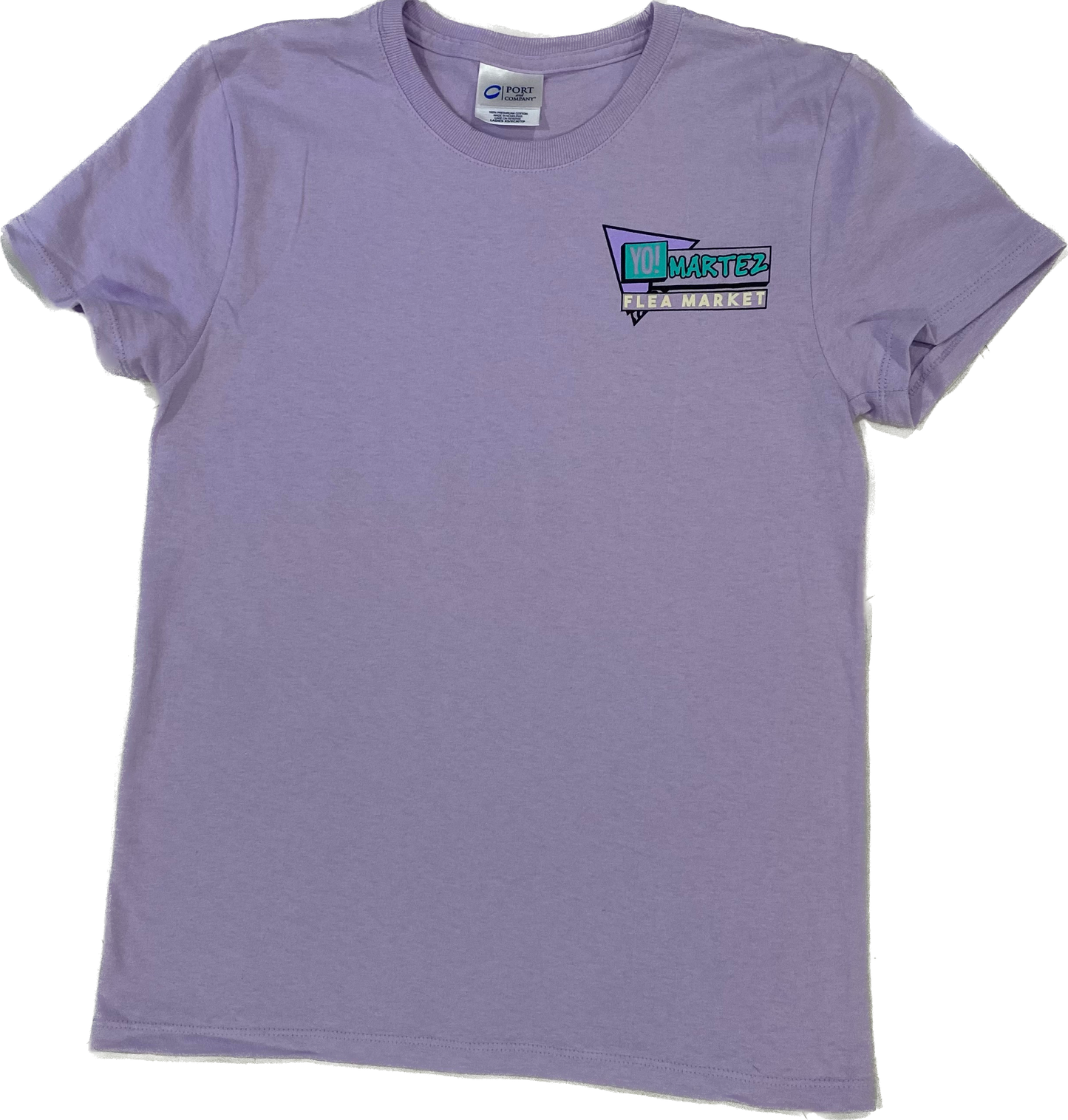 Yo! Martez Flea Market Tee (Women's Cut)