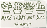 Growing Thru It Stickers