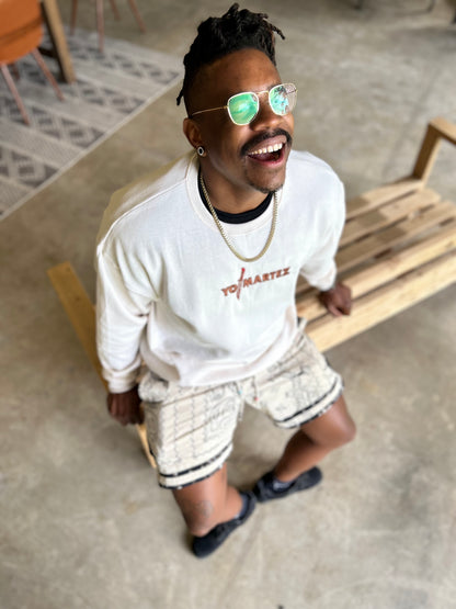 Yo! Scream Sweater