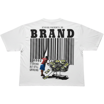 Studio Presents Yo! Brand tee shirt made by Yo! Martez