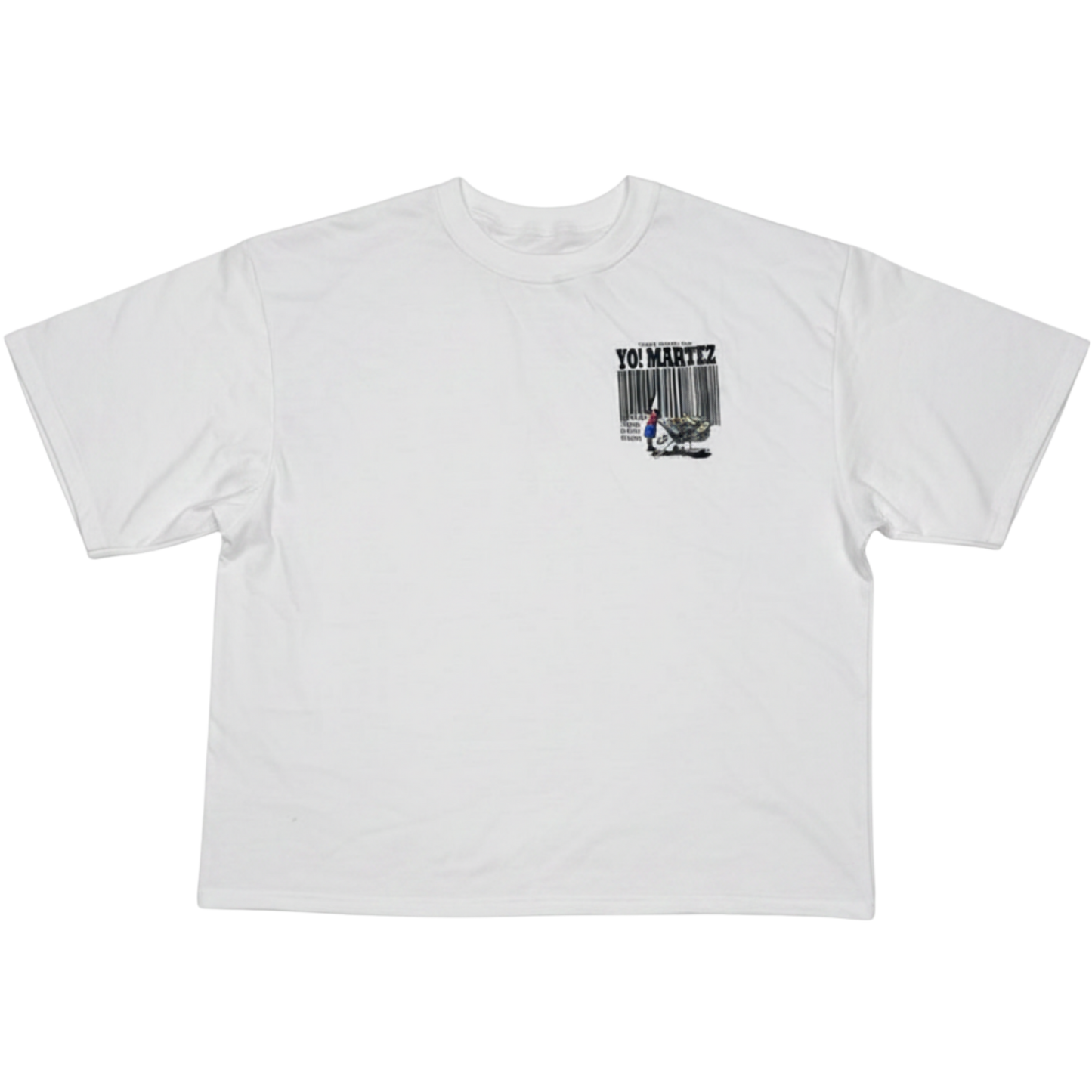 Studio Presents Yo! Brand tee shirt made by Yo! Martez