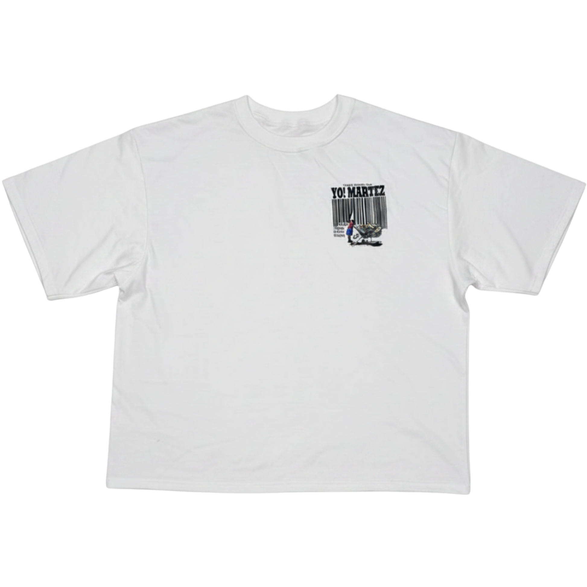 Studio Presents Yo! Brand tee shirt made by Yo! Martez