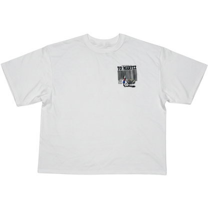Studio Presents Yo! Brand tee shirt made by Yo! Martez
