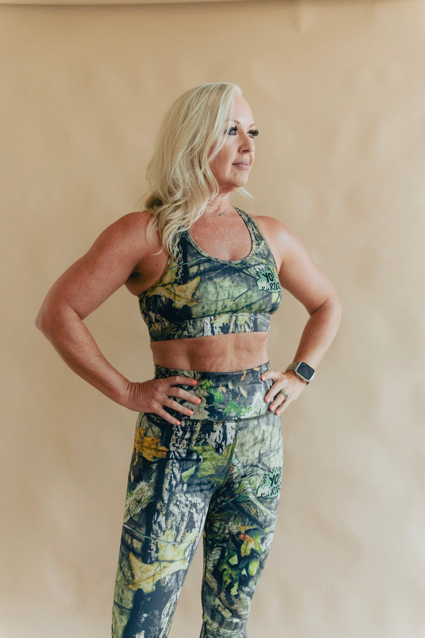 Healthy and Fit in YO! MARTEZ ATHLETICS — Camo set.