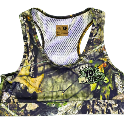 YO! MARTEZ ATHLETICS —
Camo-inspired set 