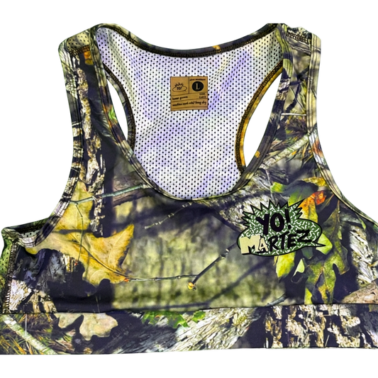 YO! MARTEZ ATHLETICS —
Camo-inspired set 