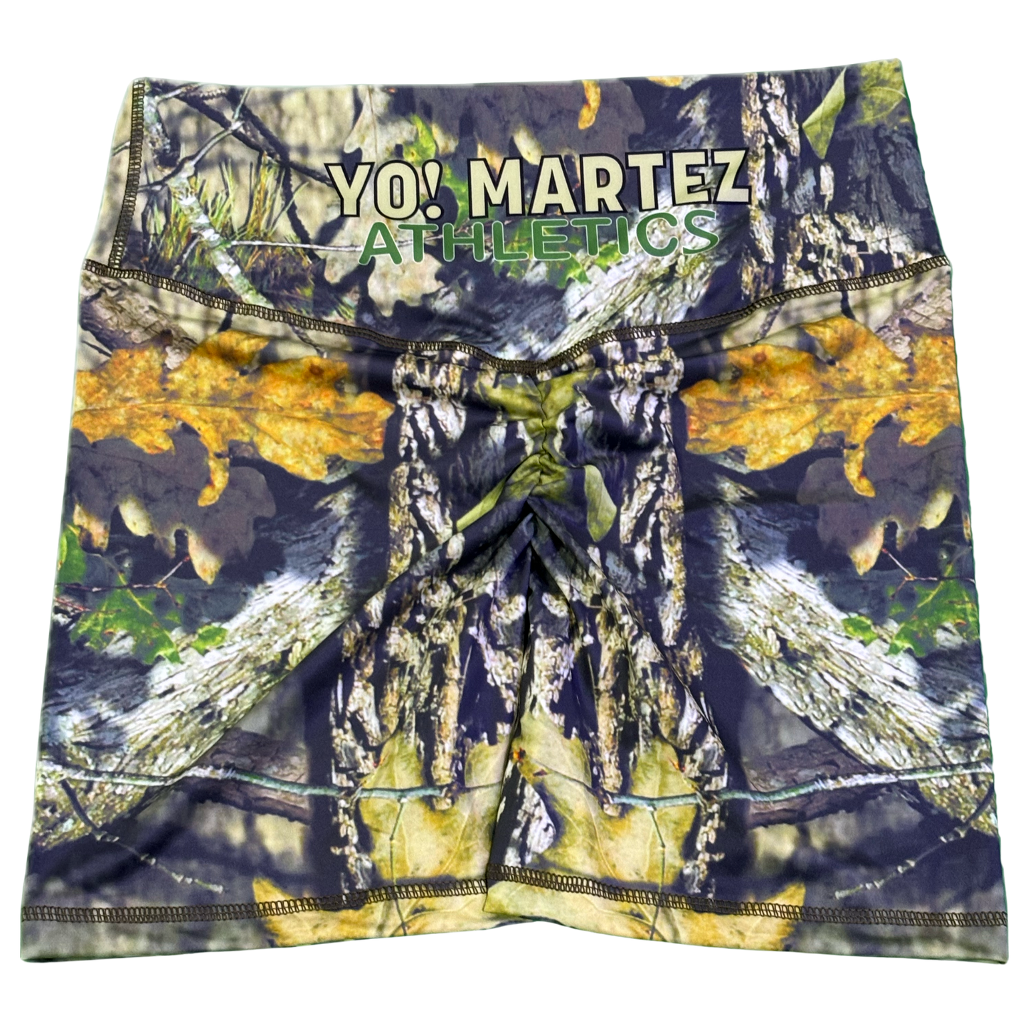 Camo Biker Shorts — YO! MARTEZ ATHLETICS.
