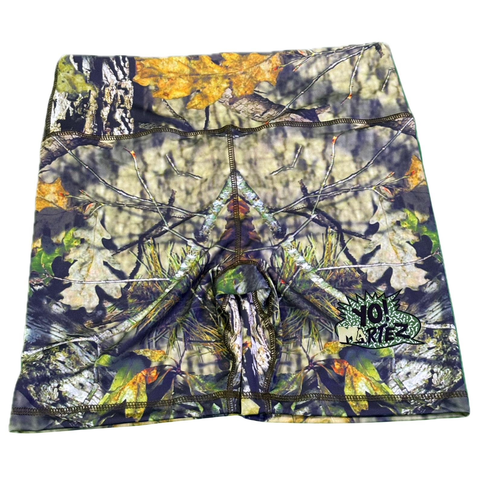 Camo Biker Shorts — YO! MARTEZ ATHLETICS.