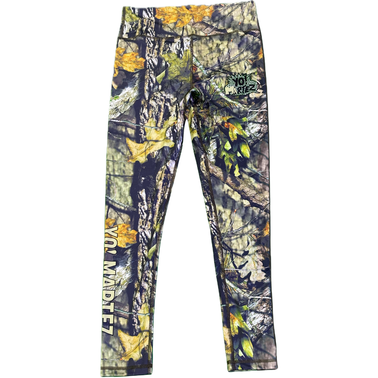 Camo Leggings — YO! MARTEZ ATHLETICS.
