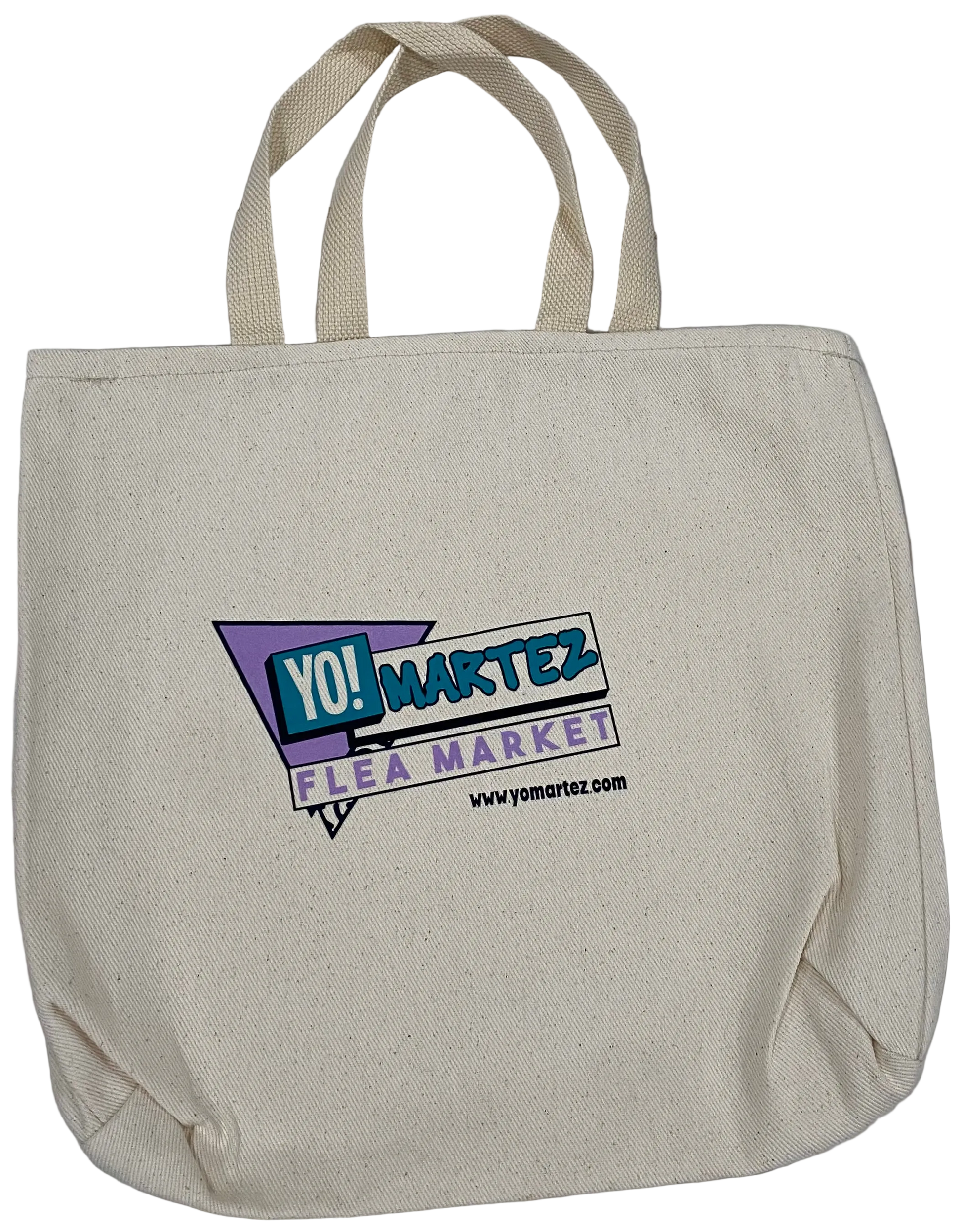 Yo! Martez biege tote
