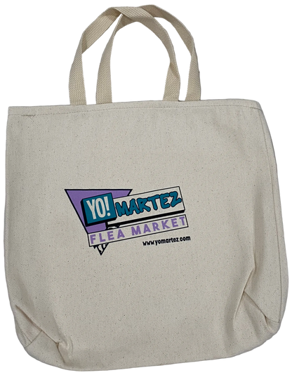 Yo! Martez biege tote