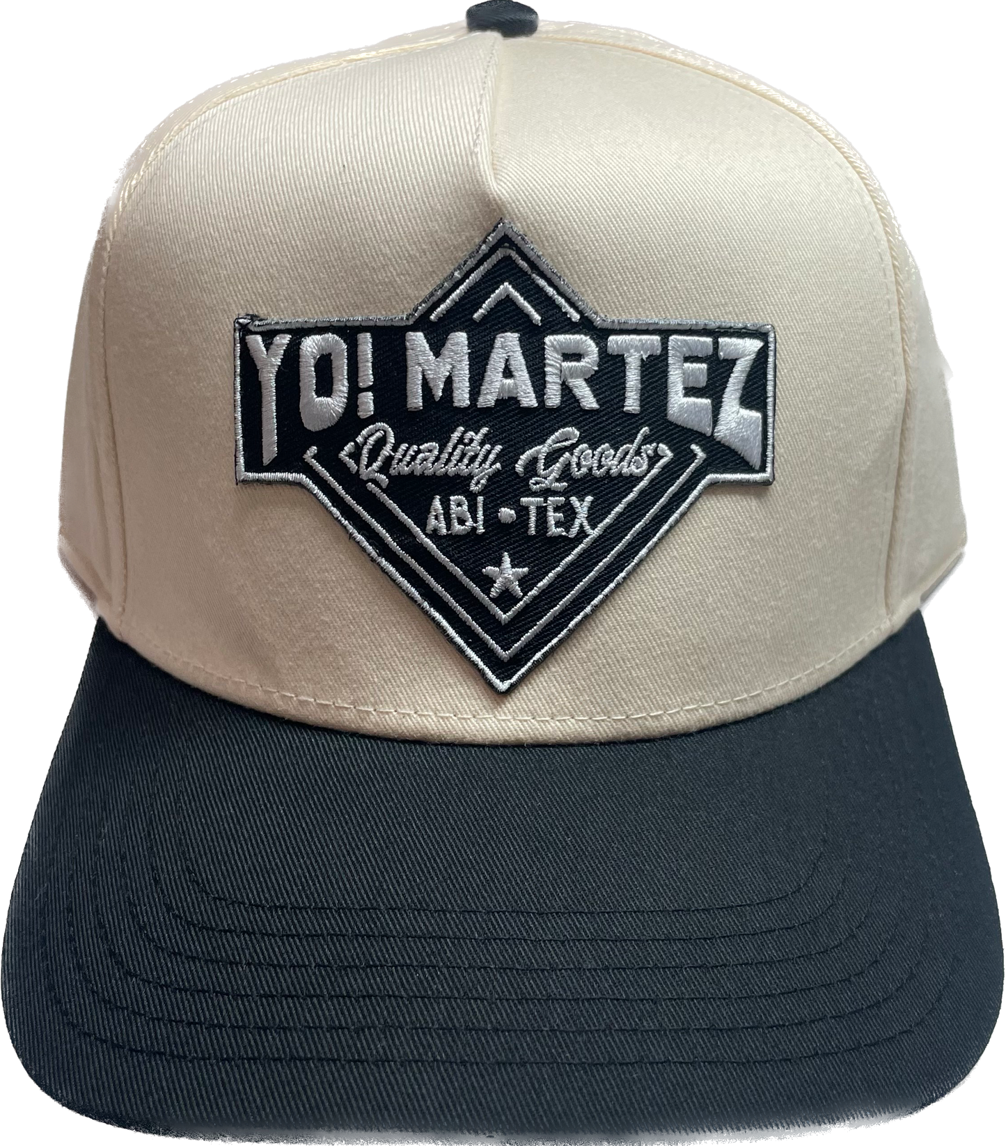 Yo! Martez — Quality Goods embroidered hat