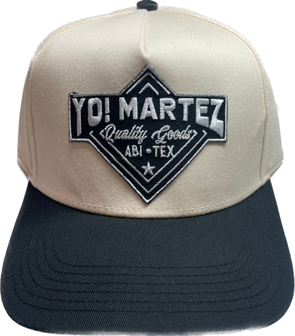 Yo! Martez — Quality Goods embroidered hat
