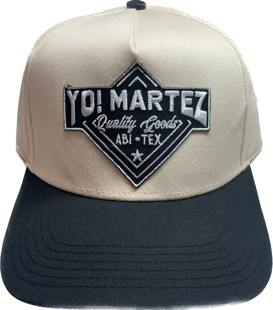 Yo! Martez — Quality Goods embroidered hat