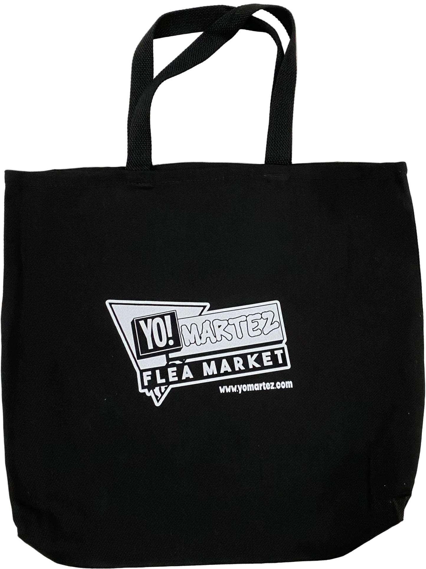 Yo! Martez carrying tote in black 