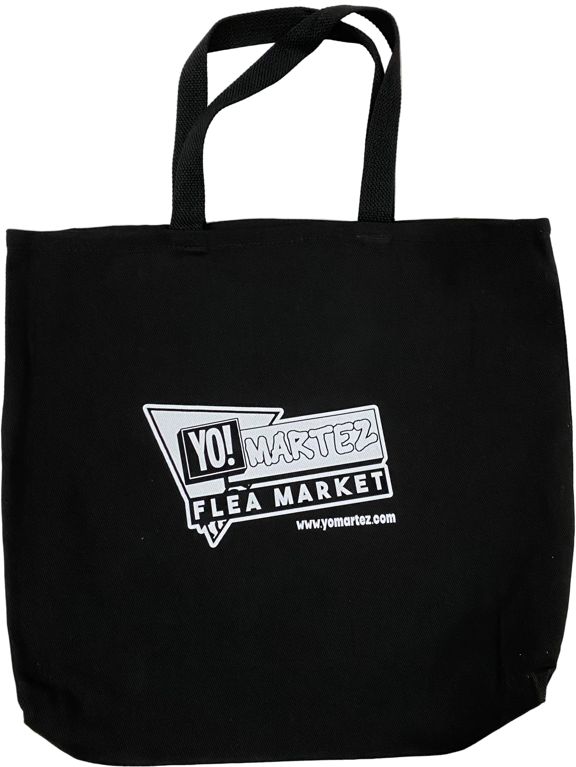 Yo! Martez carrying tote in black 