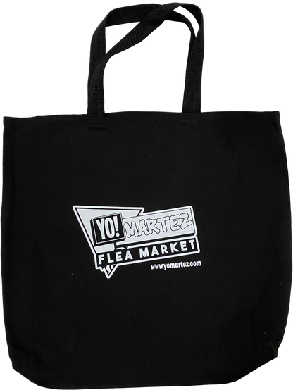Yo! Martez carrying tote in black 
