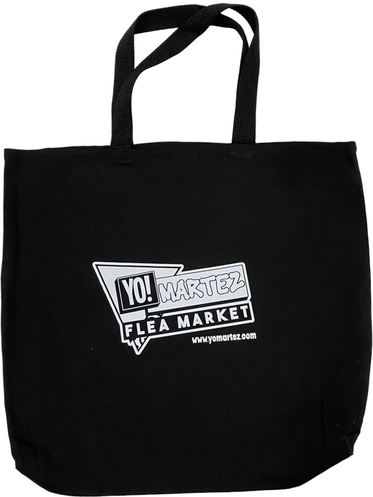 Yo! Martez carrying tote in black 