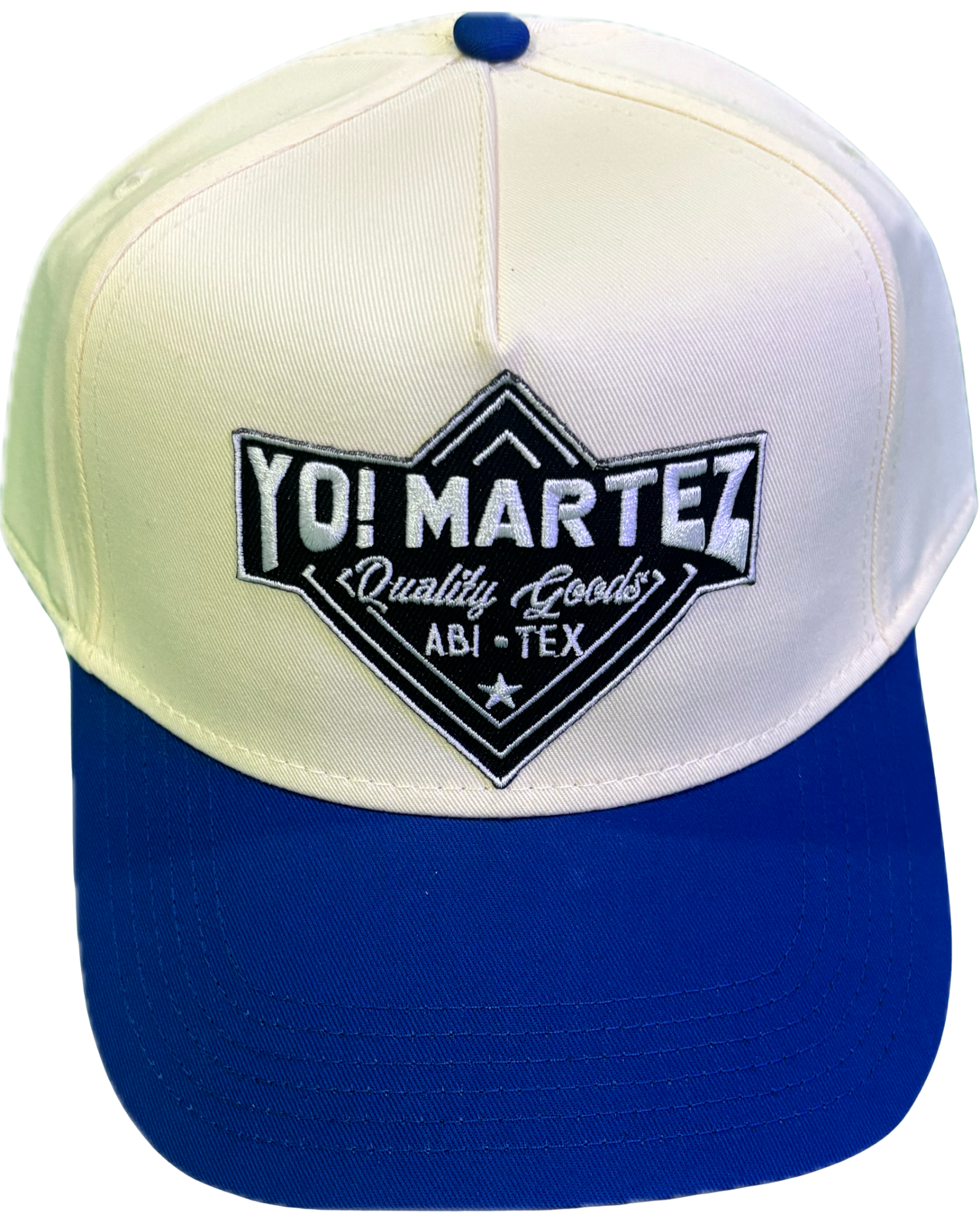 Yo! Martez — Quality Goods embroidered hat