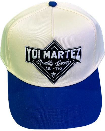 Yo! Martez — Quality Goods embroidered hat