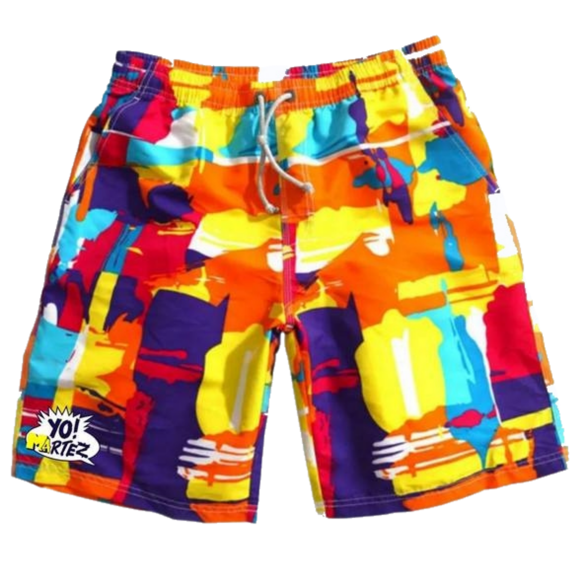Yo! Martez Favorite Trunks — abstract style