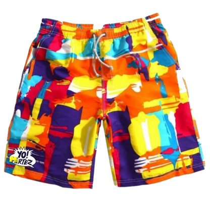 Yo! Martez Favorite Trunks — abstract style