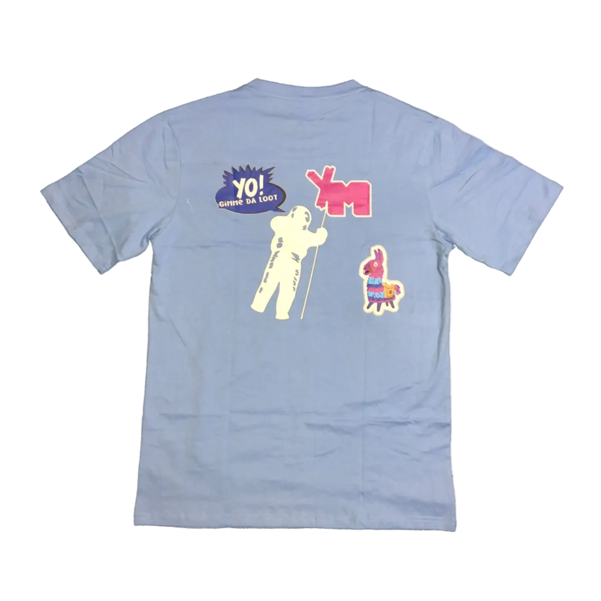 Fortnite Yo! Martez shirt back