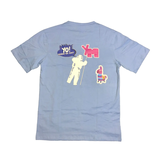 Fortnite Yo! Martez shirt back