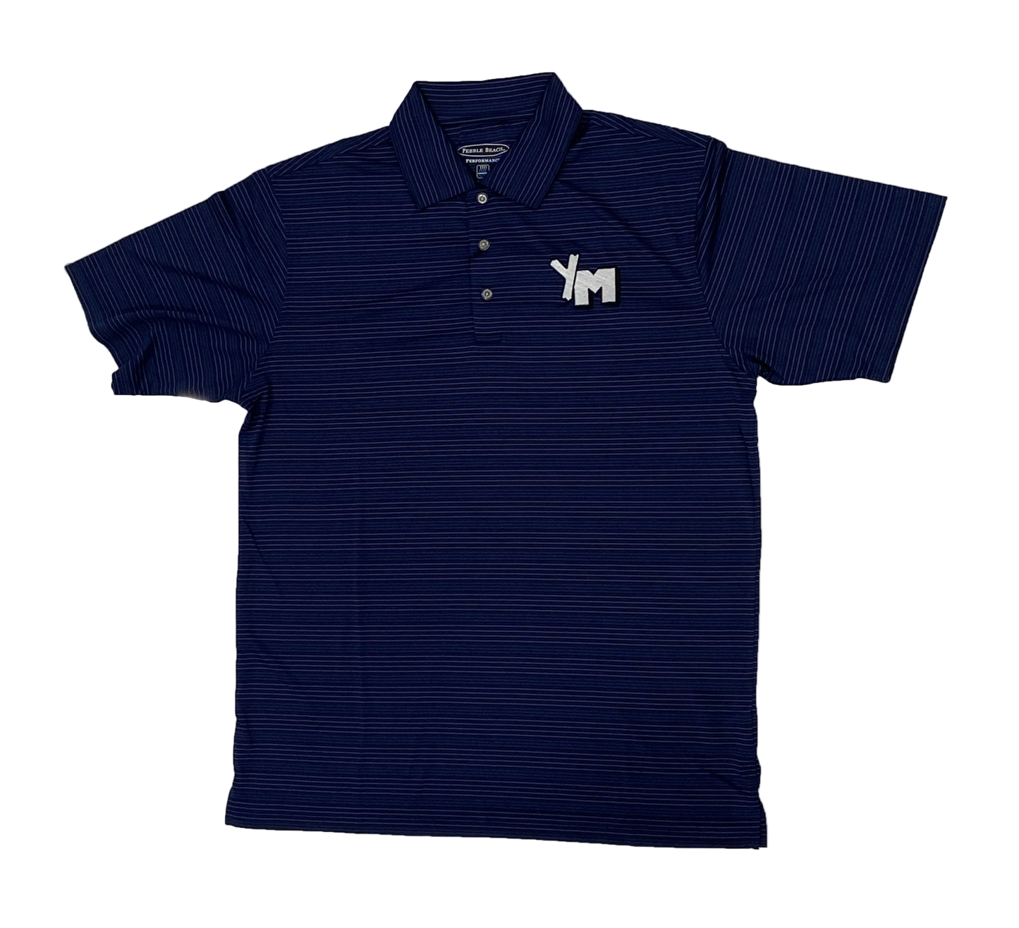 Polo with YM embroidery logo