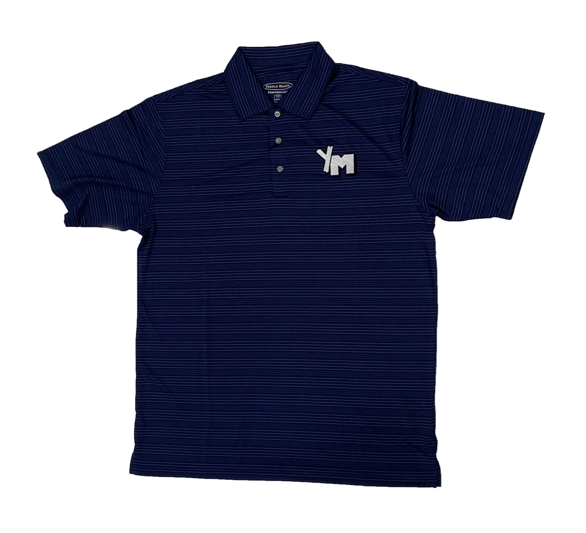 Polo with YM embroidery logo