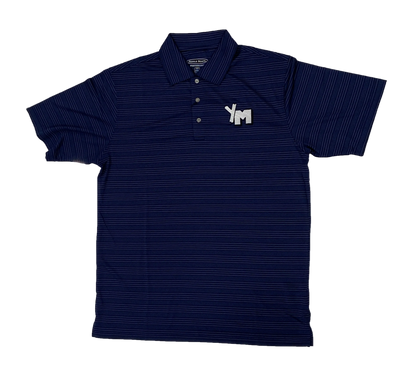 Polo with YM embroidery logo