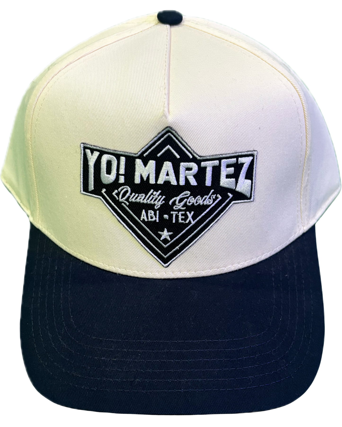 Yo! Martez — Quality Goods embroidered hat