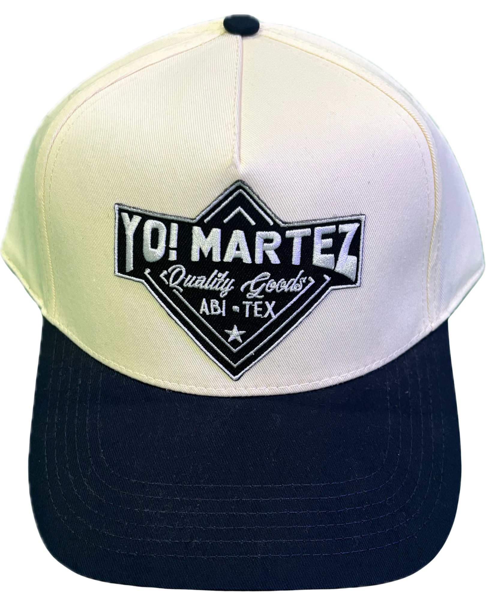 Yo! Martez — Quality Goods embroidered hat