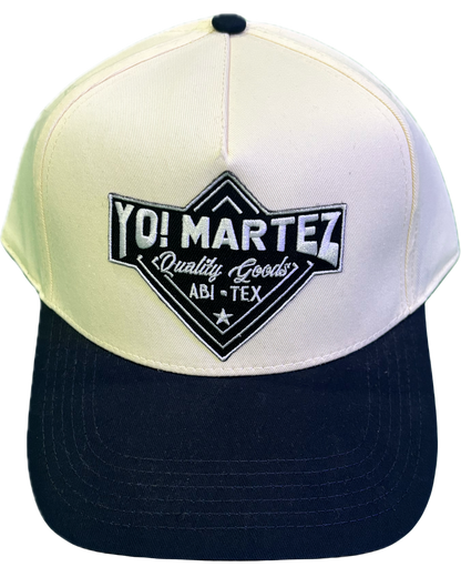 Yo! Martez — Quality Goods embroidered hat