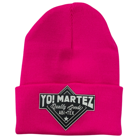 Yo! Martez — Quality Goods Beanie
