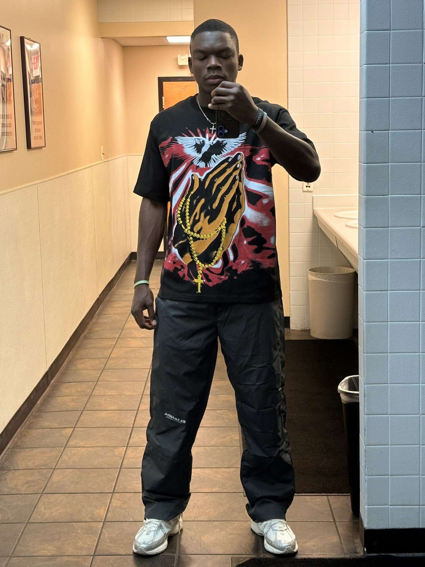 A staple Streetwear piece —
'Pray For Yo! Haters' created by Yo! Martez