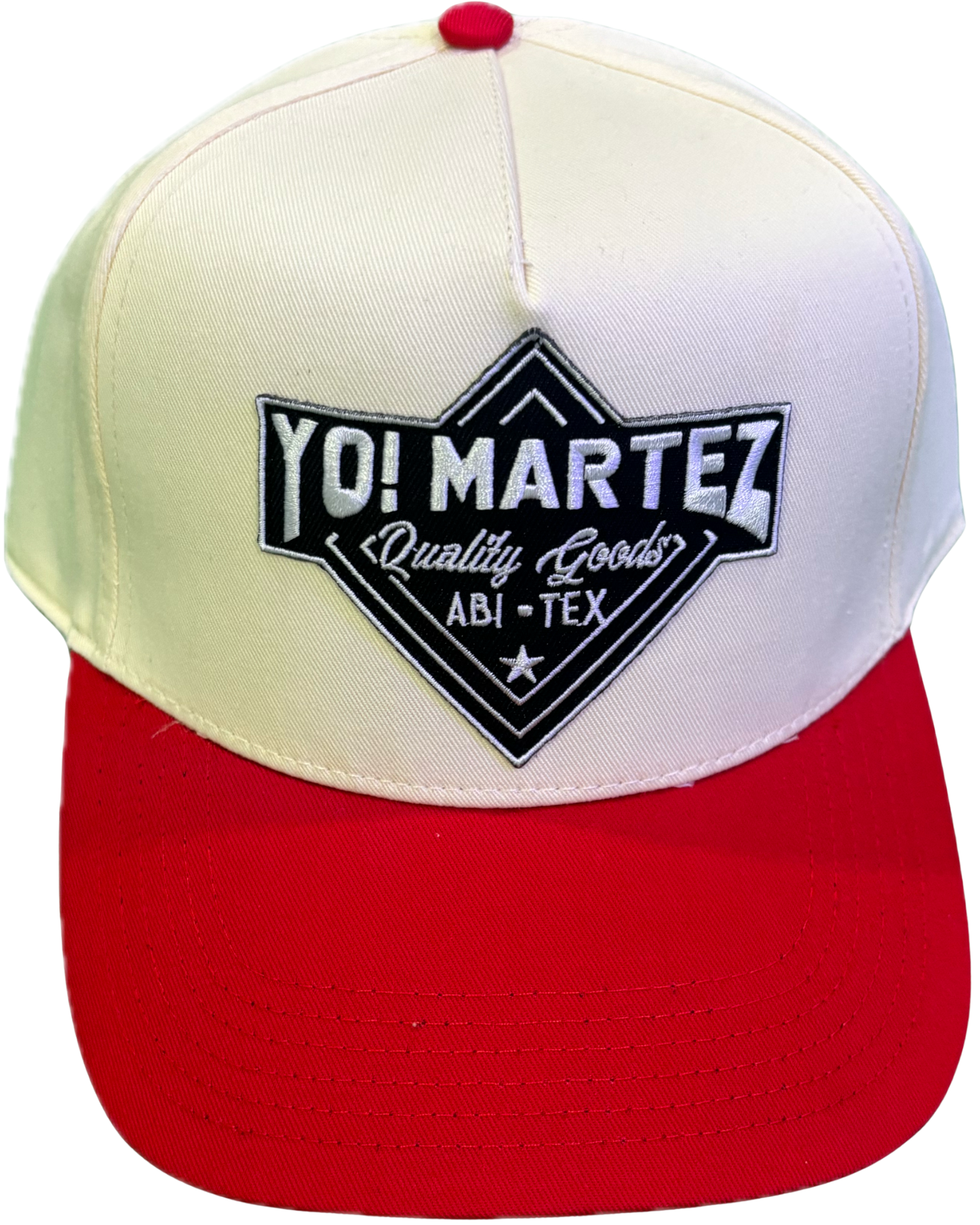 Yo! Martez — Quality Goods embroidered hat