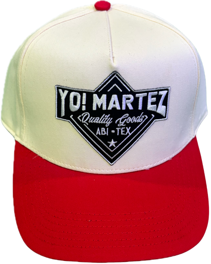 Yo! Martez — Quality Goods embroidered hat