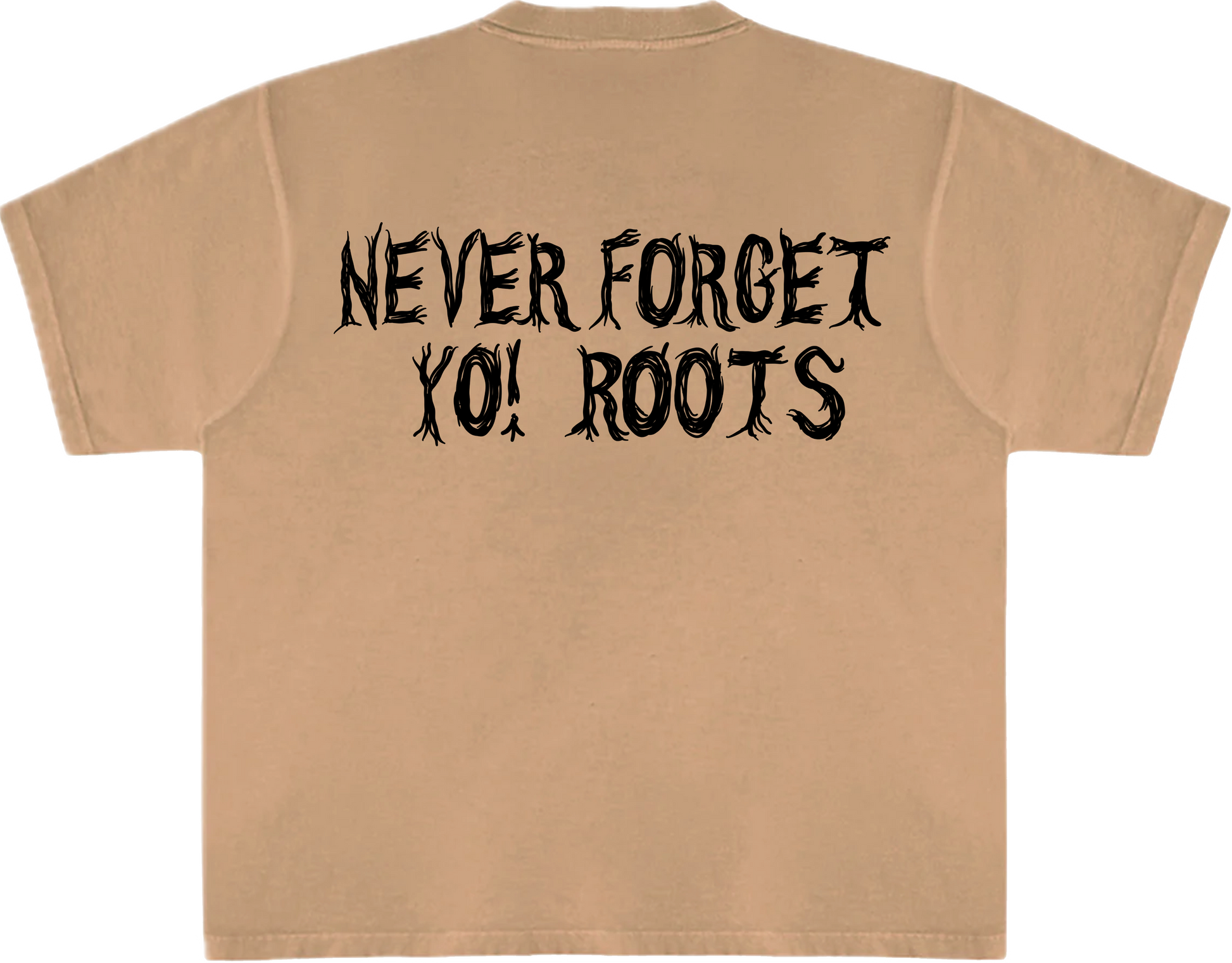 Yo! Martez Remember yo roots tee