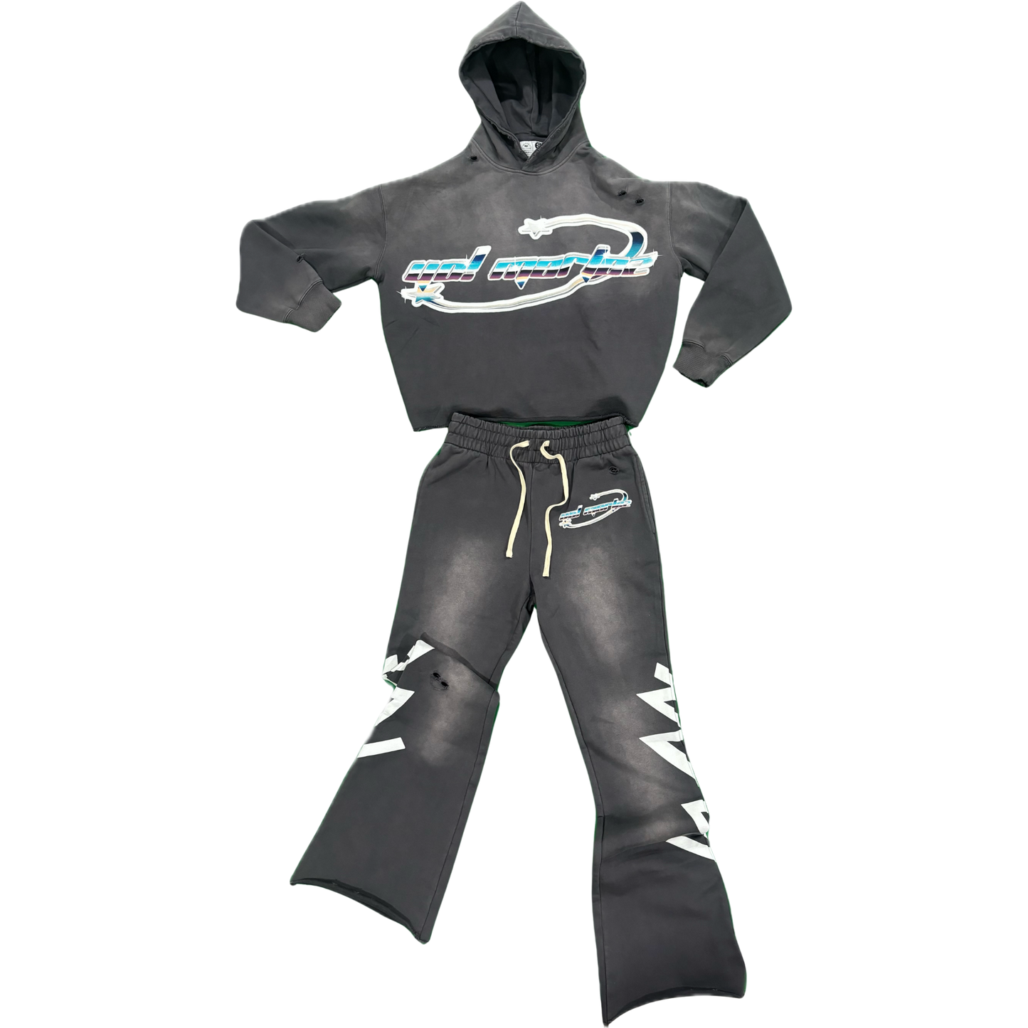 Yo! Martez Y2K! Hoodie & Sweats
Go-to fashion set for yo! everyday lifestyle