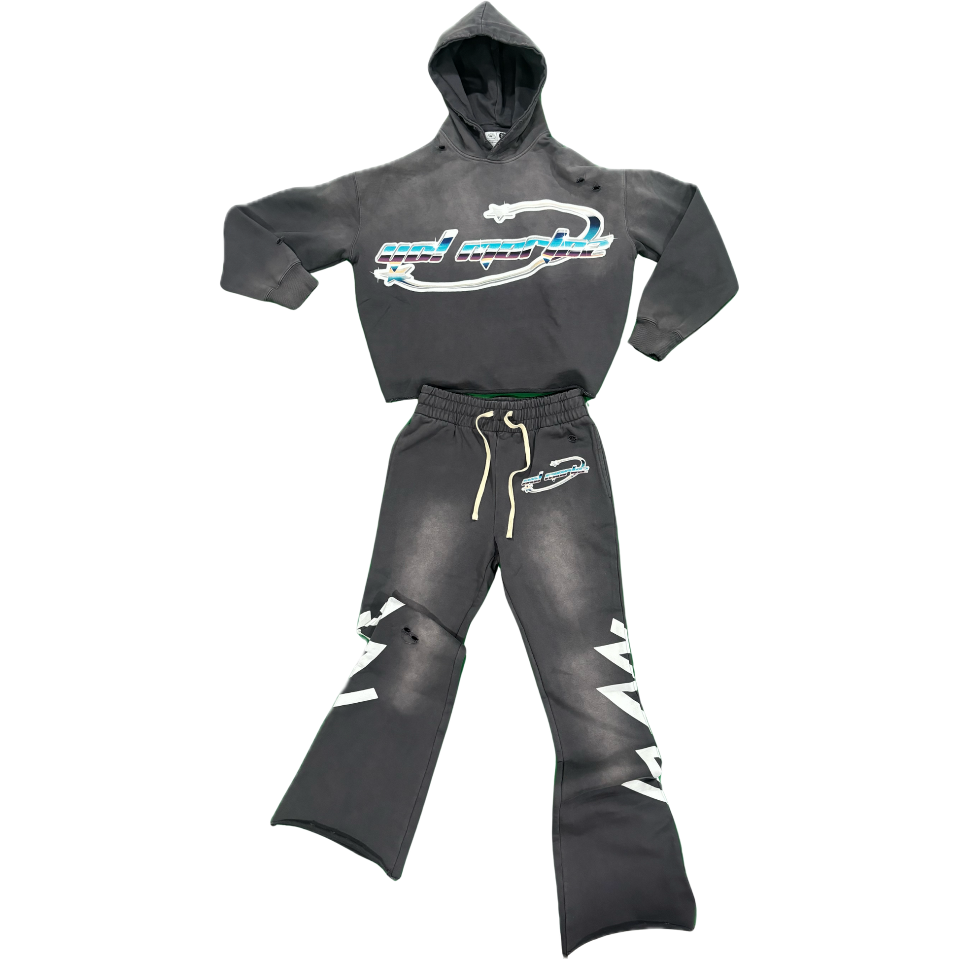 Yo! Martez Y2K! Hoodie & Sweats
Go-to fashion set for yo! everyday lifestyle