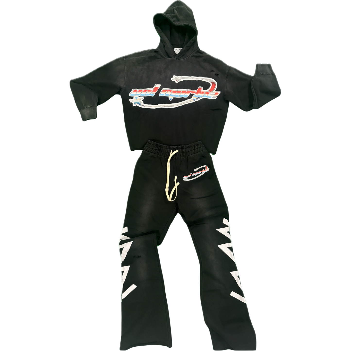 Yo! Martez Y2K! Hoodie & Sweats
Go-to fashion set for yo! everyday lifestyle