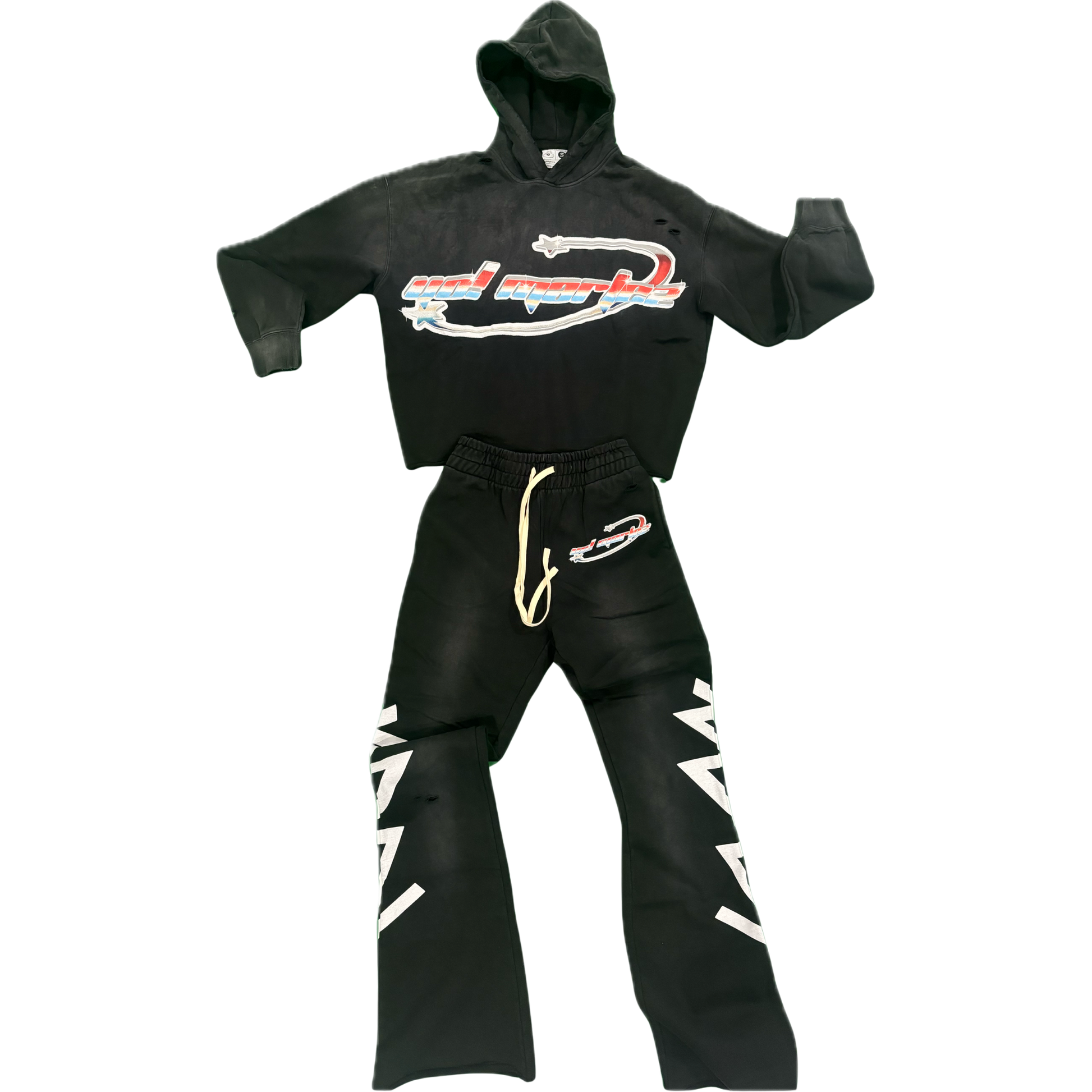 Yo! Martez Y2K! Hoodie & Sweats
Go-to fashion set for yo! everyday lifestyle