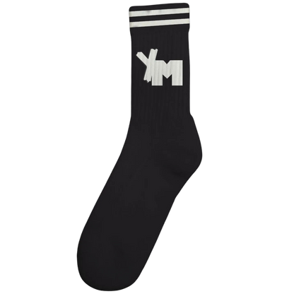 Black Yo! Martez YM Socks
