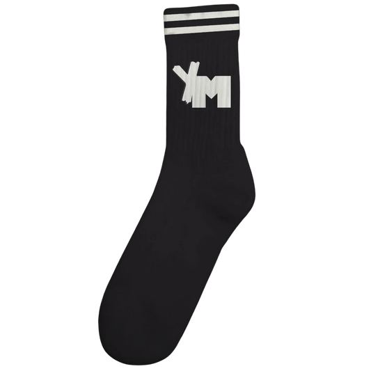 Black Yo! Martez YM Socks