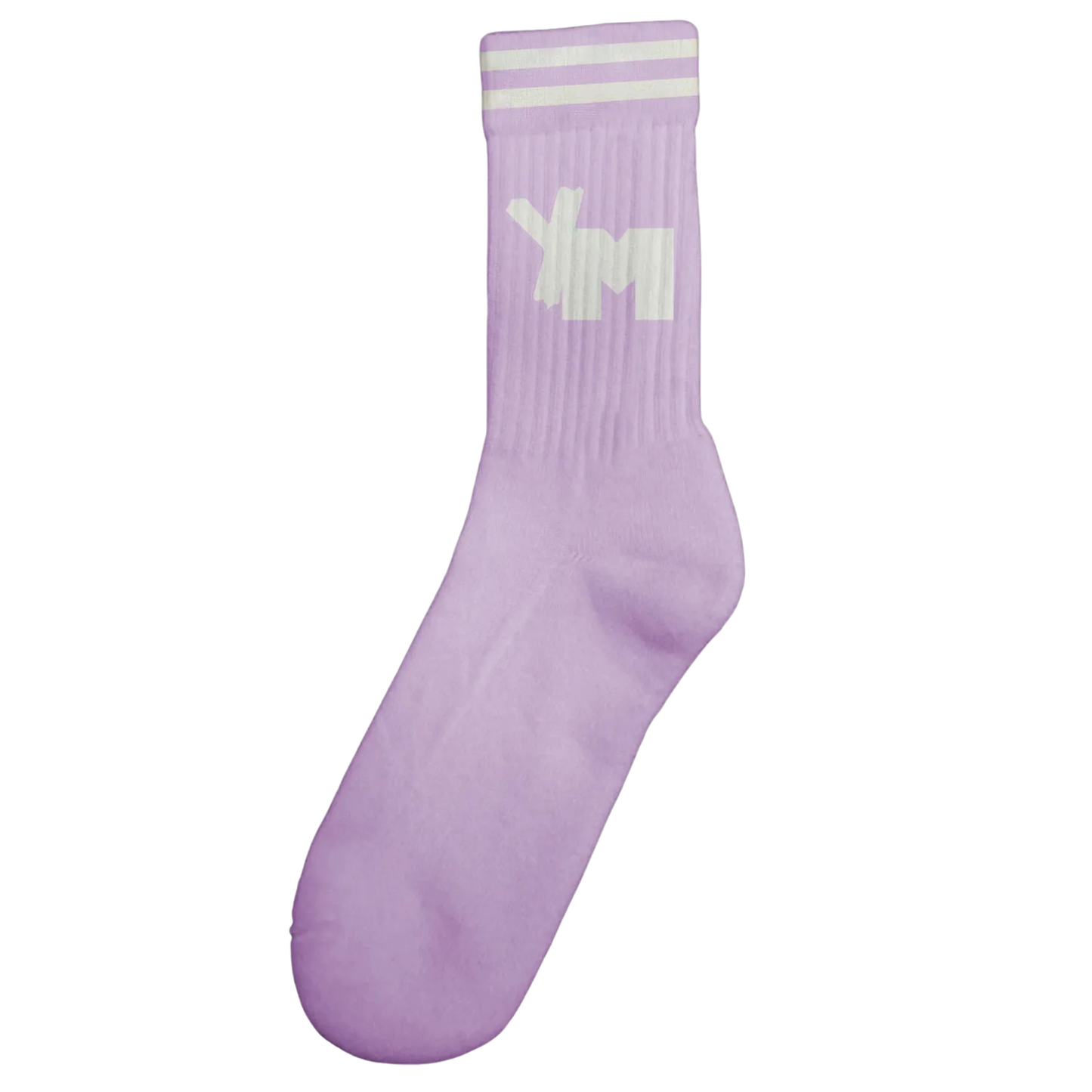 Pink Yo! Martez YM Socks